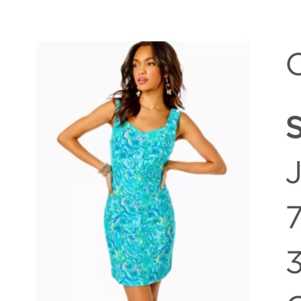 Gorgeous Lilly Pulitzer Shift Dress